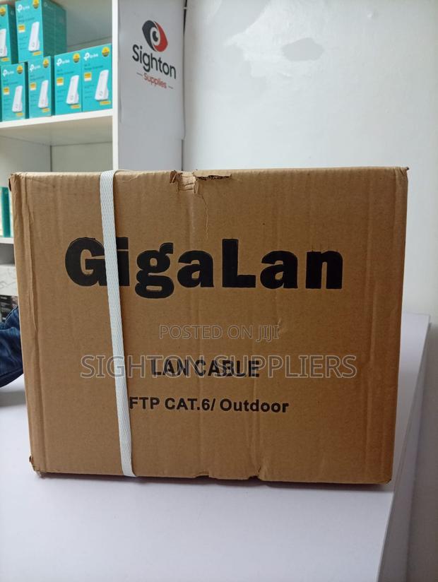 Gigalan Outdoor Internet Cable - thumbnail 2