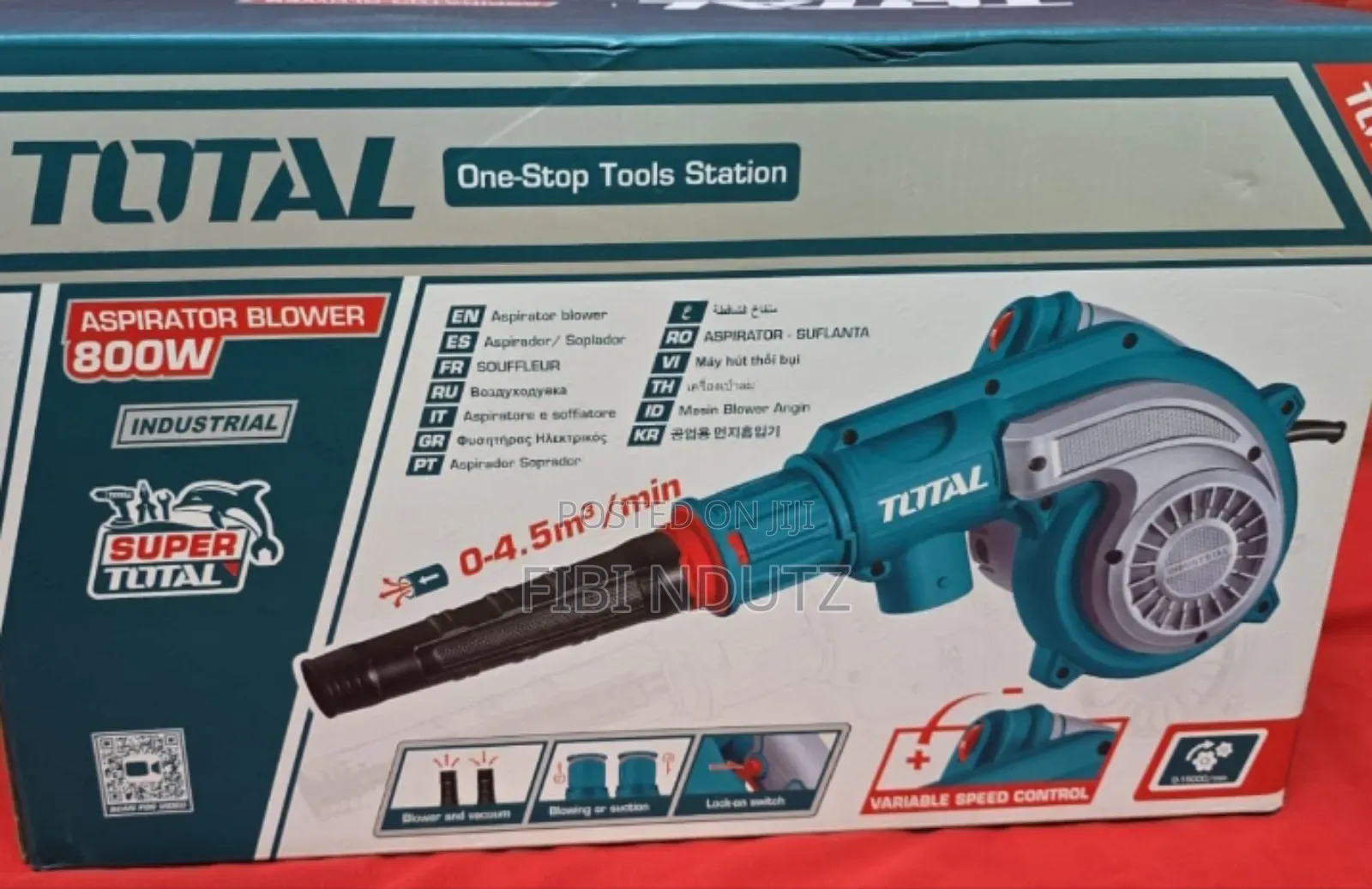 Aspirator Blower 800w/Electric Aspirator Blower