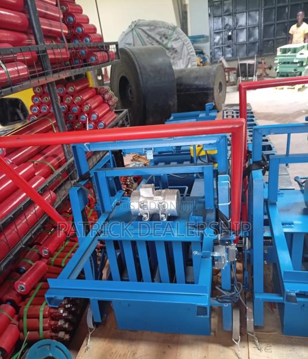 Block Making Machine - thumbnail 3