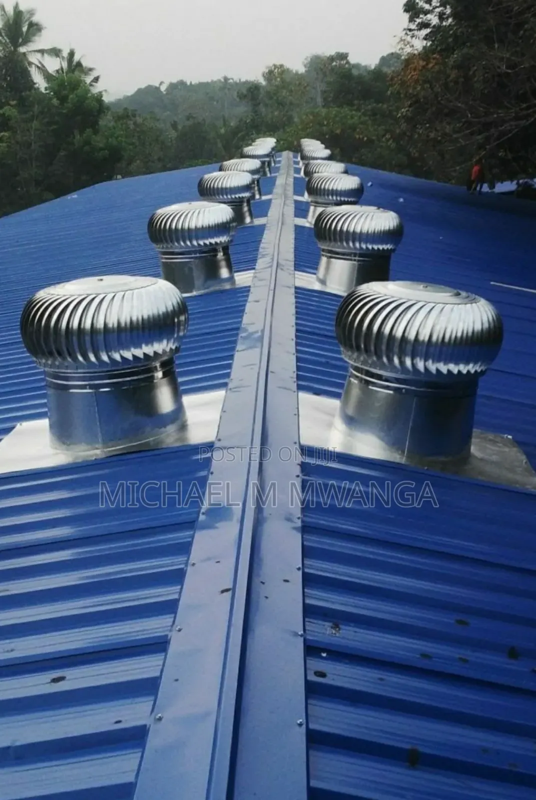 Energy Saving 600 Mm Wind Driven Cyclone