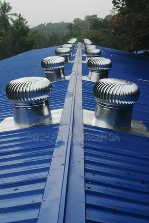 Energy Saving 600 Mm Wind Driven Cyclone