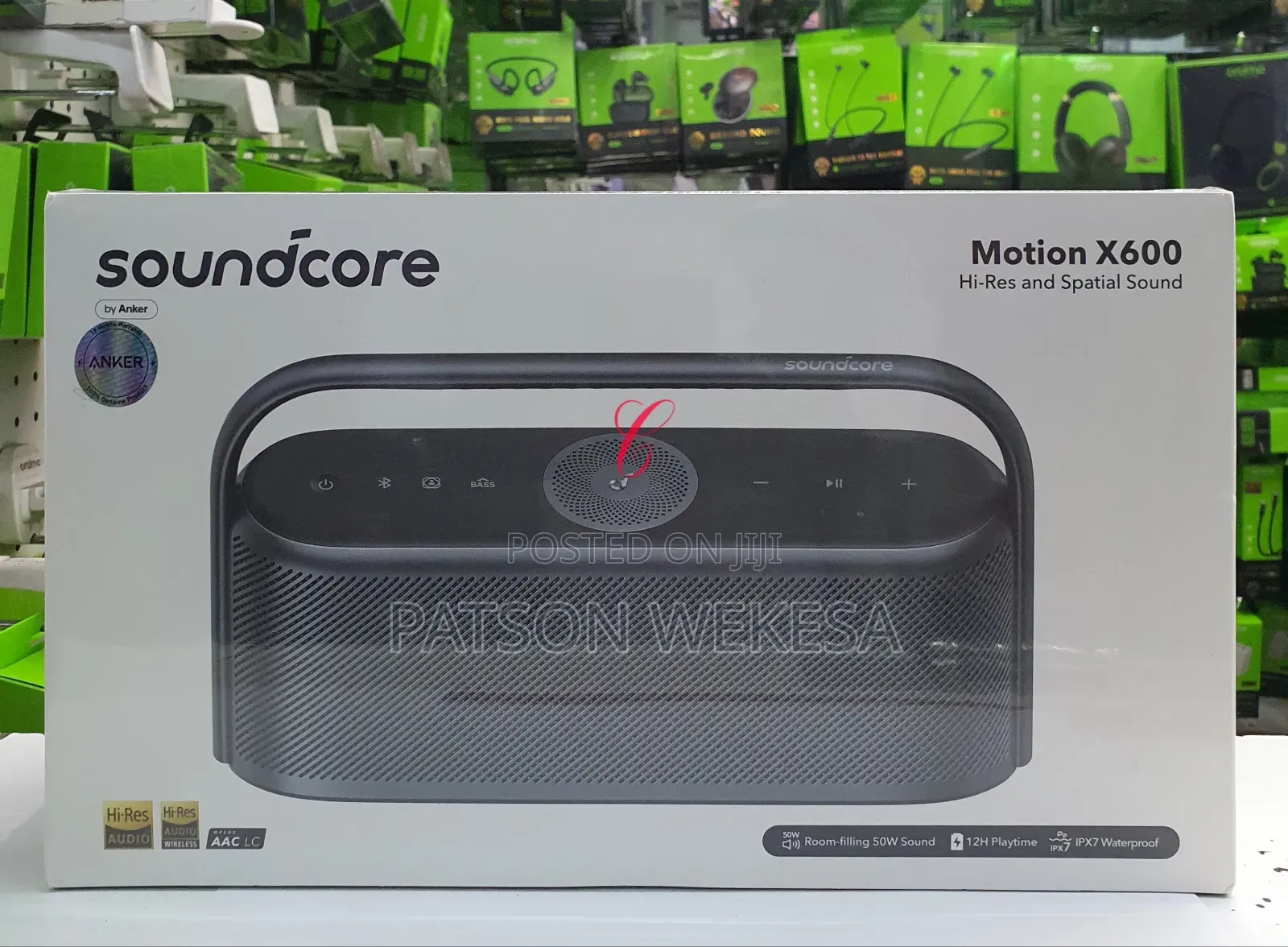 Anker Soundcore Motion X600 50w
