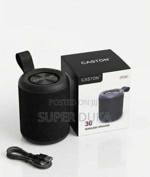 Caston St-H20 30w Bluetooth 5.3 Speaker, 4000mah Battery, Aux/Usb/Tf