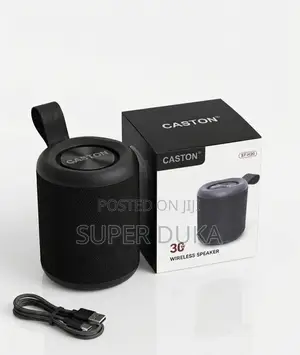 Caston St-H20 30w Bluetooth 5.3 Speaker, 4000mah Battery, Aux/Usb/Tf