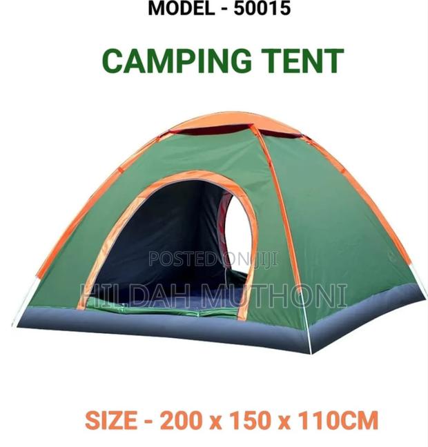Camping Tent Easy to Set Up and Fold - main view