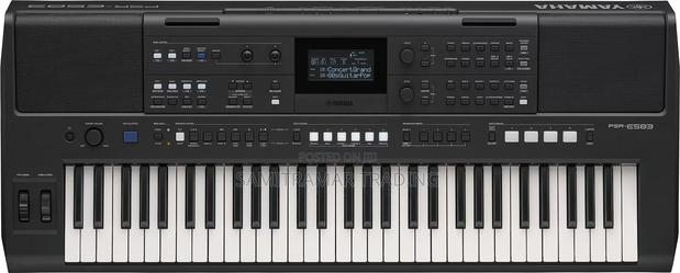 PSR-E583 Yamaha 61 Full-Size, Touch-Sensitive Keys, Unweighted Action