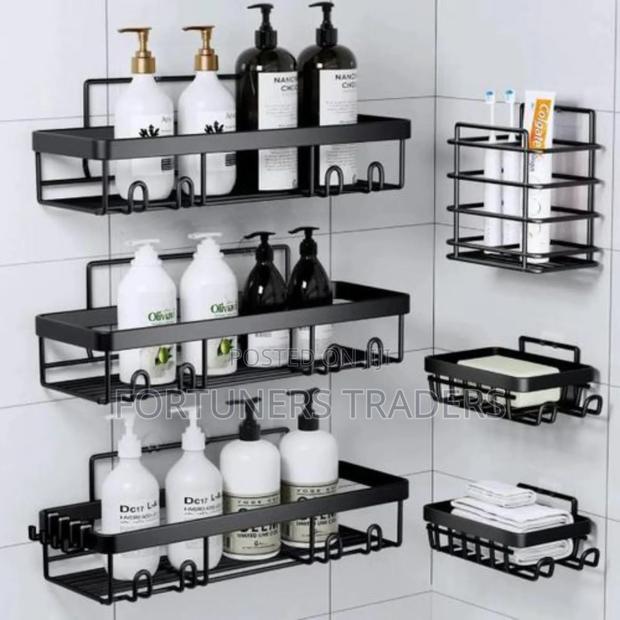 6 PCS Shower Caddy