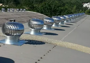 Environment Friendly 600 Mm Wind Driven Cyclone