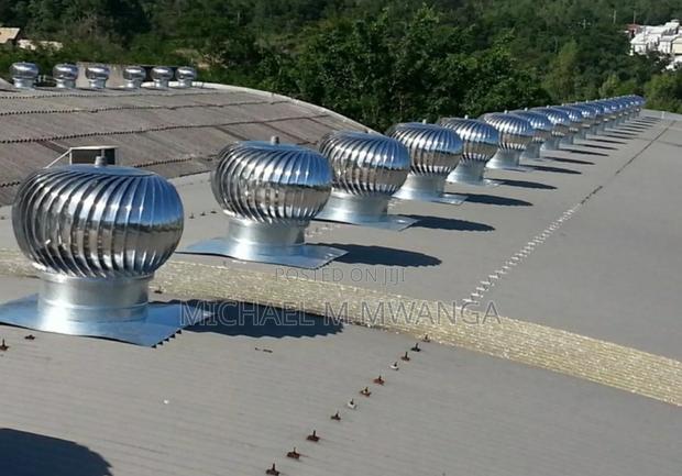 Environment Friendly 600 Mm Wind Driven Cyclone - main view