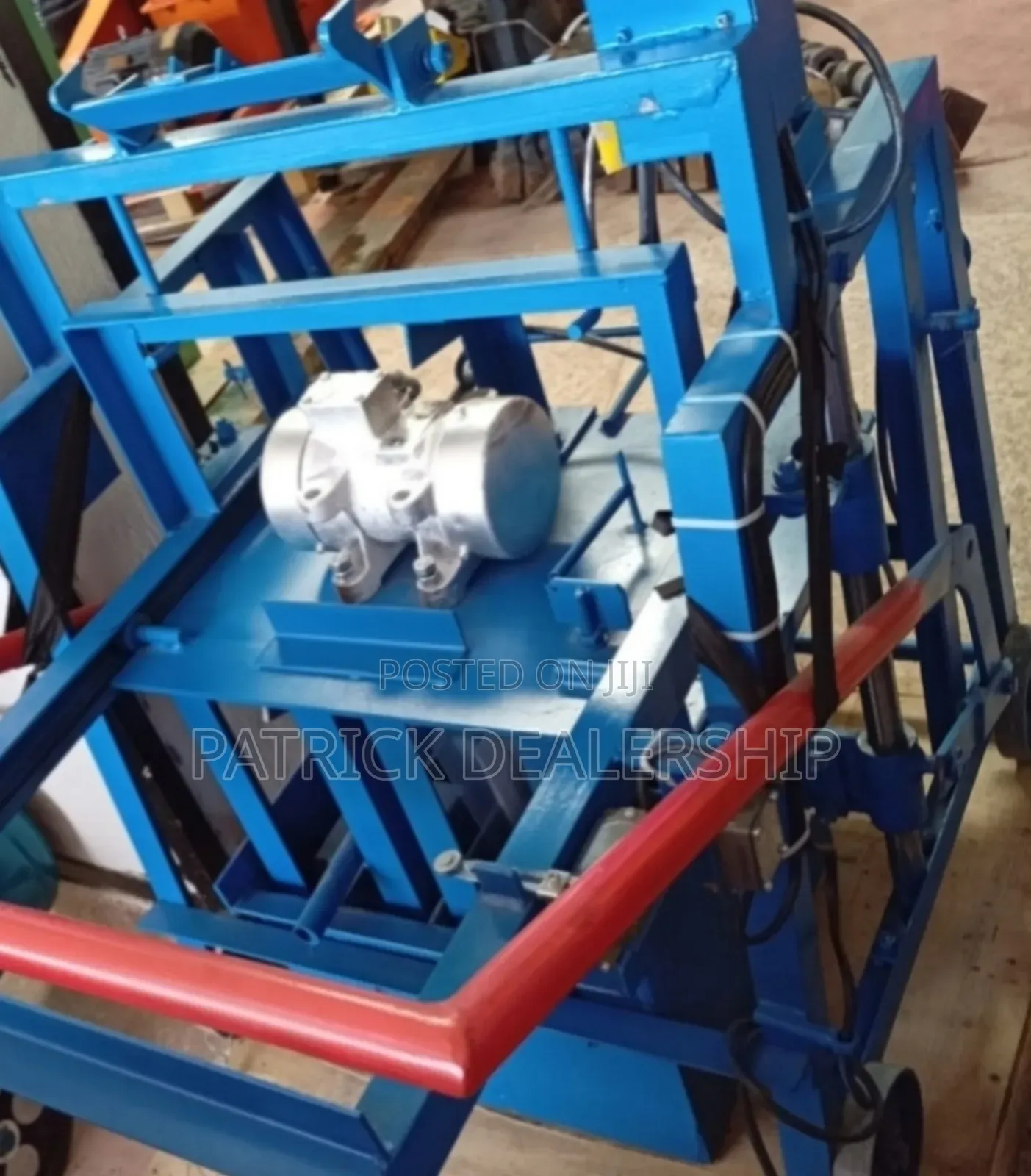 Electric Block Making Machine
