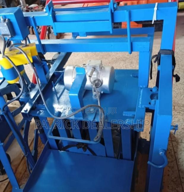 Electric Block Making Machine - thumbnail 2