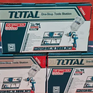 Total Air Spray Gun/600cc Spray Gun