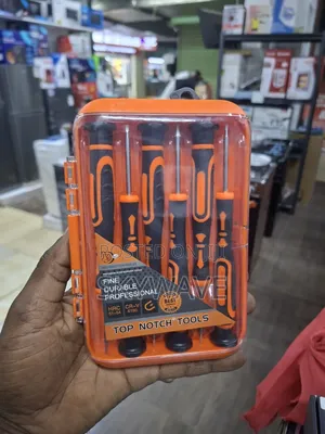 Top Notch Screwdriver Set