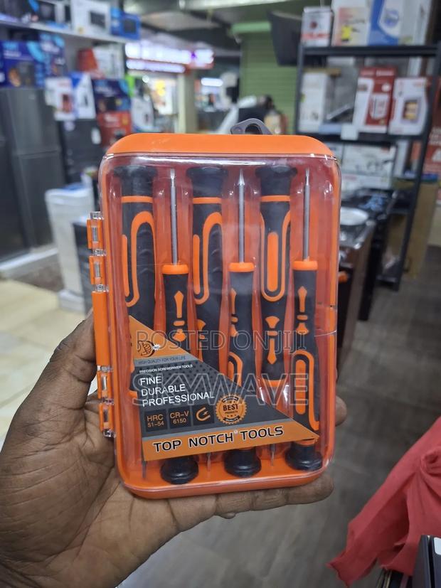 Top Notch Screwdriver Set