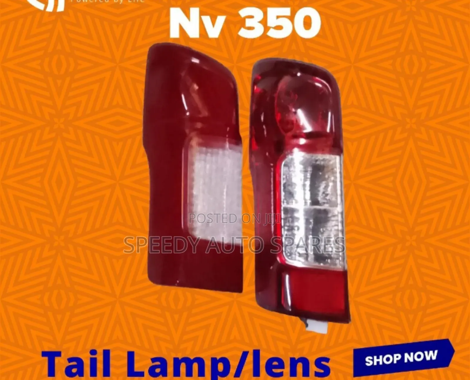 Tail Lamp/Tail Lens Nv350