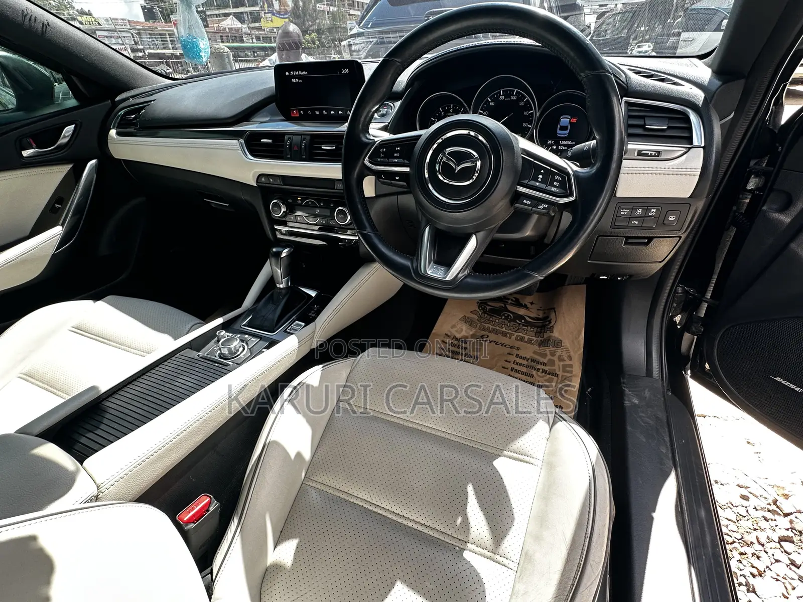 Mazda Atenza 2018 Black