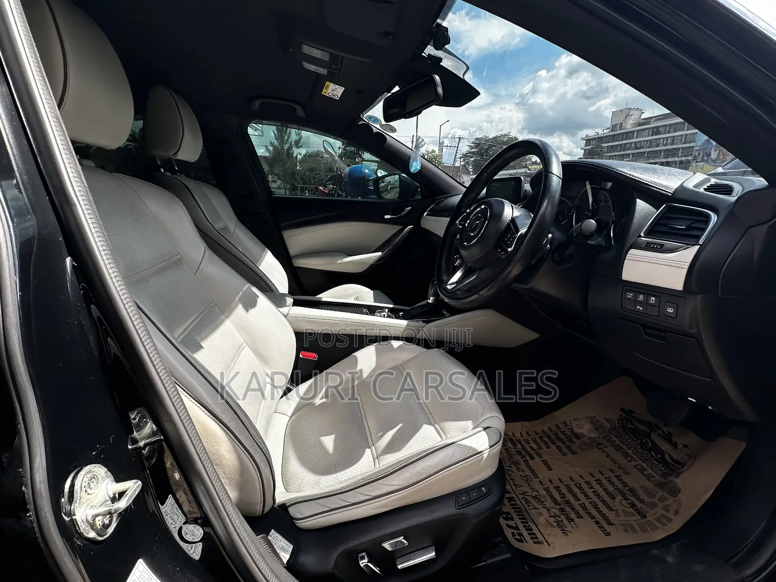 Mazda Atenza 2018 Black