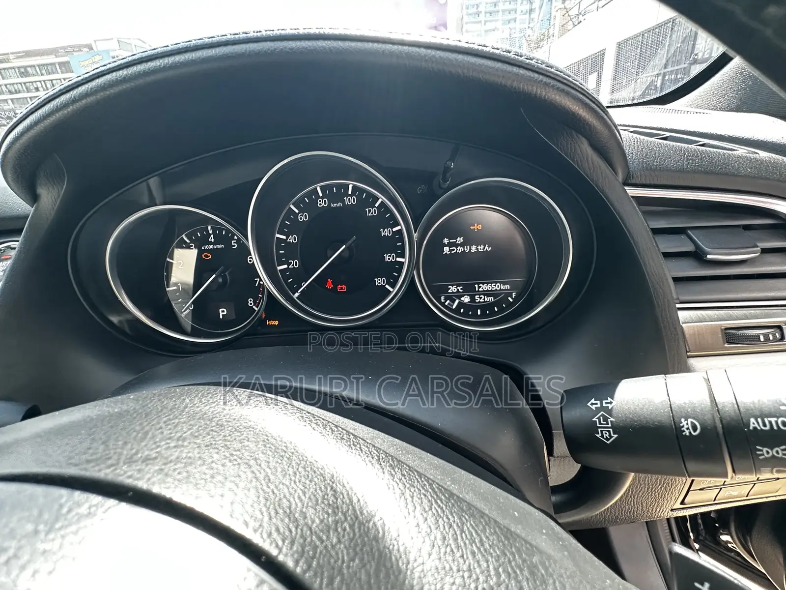 Mazda Atenza 2018 Black