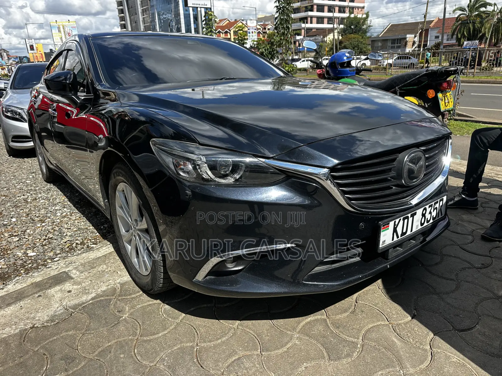 Mazda Atenza 2018 Black