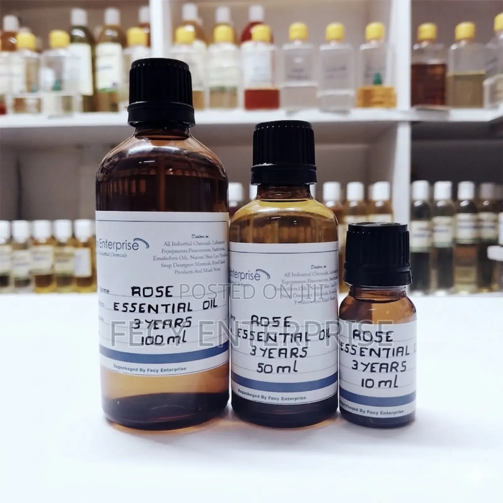 Rose Essential Oil (100% Pure) Natural Essential Oil