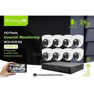 Calus Nvs8-8 Smart Live XVR 8 Channel Kit