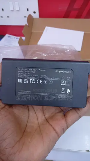 Ruijee 52v-0.6 Single Port Poe Power Adapter