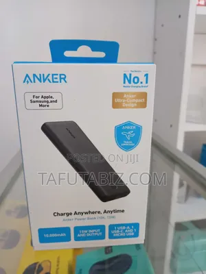 Anker Power Bank (,15w) Charge Everywhere,Anytime.