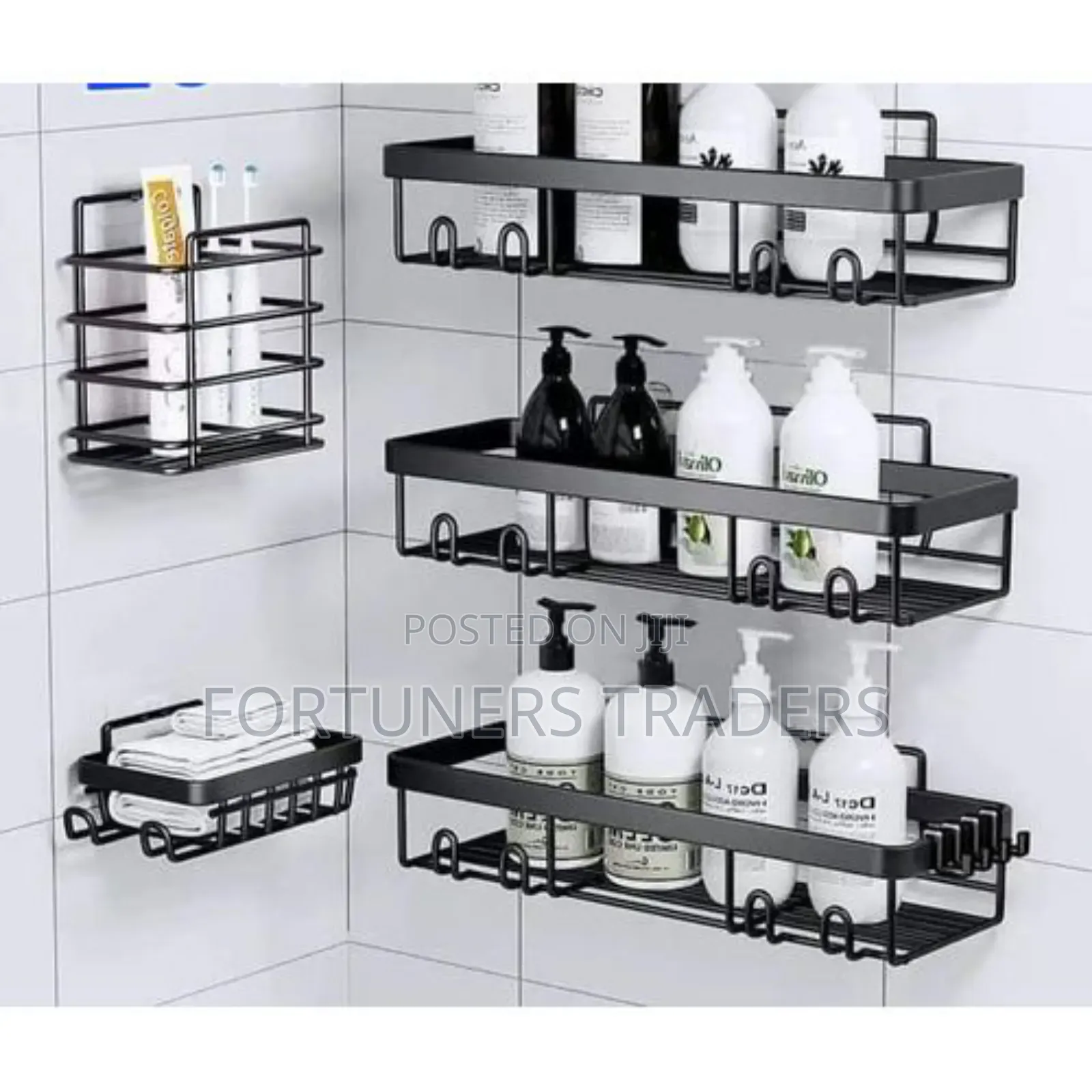 5 in 1 Bathroom Organizer