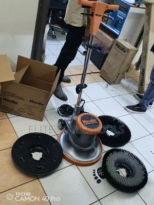 Kzubrr Floor Scrubber Machine/ Scrubbing Machine