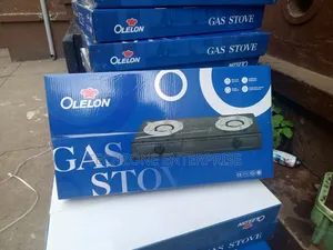 Olelon 2 Burner High Quality Stainless Top Cooker 