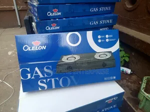 Olelon 2 Burner Stainless Top Cooker, Black 