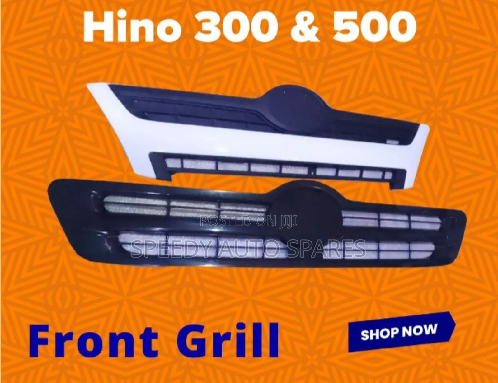 Hino 300 and 500 Grille