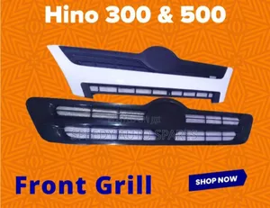 Hino 300 and 500 Grille