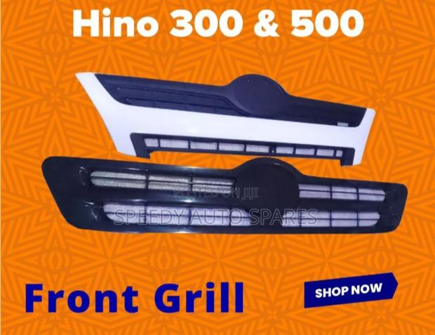 Hino 300 and 500 Grille
