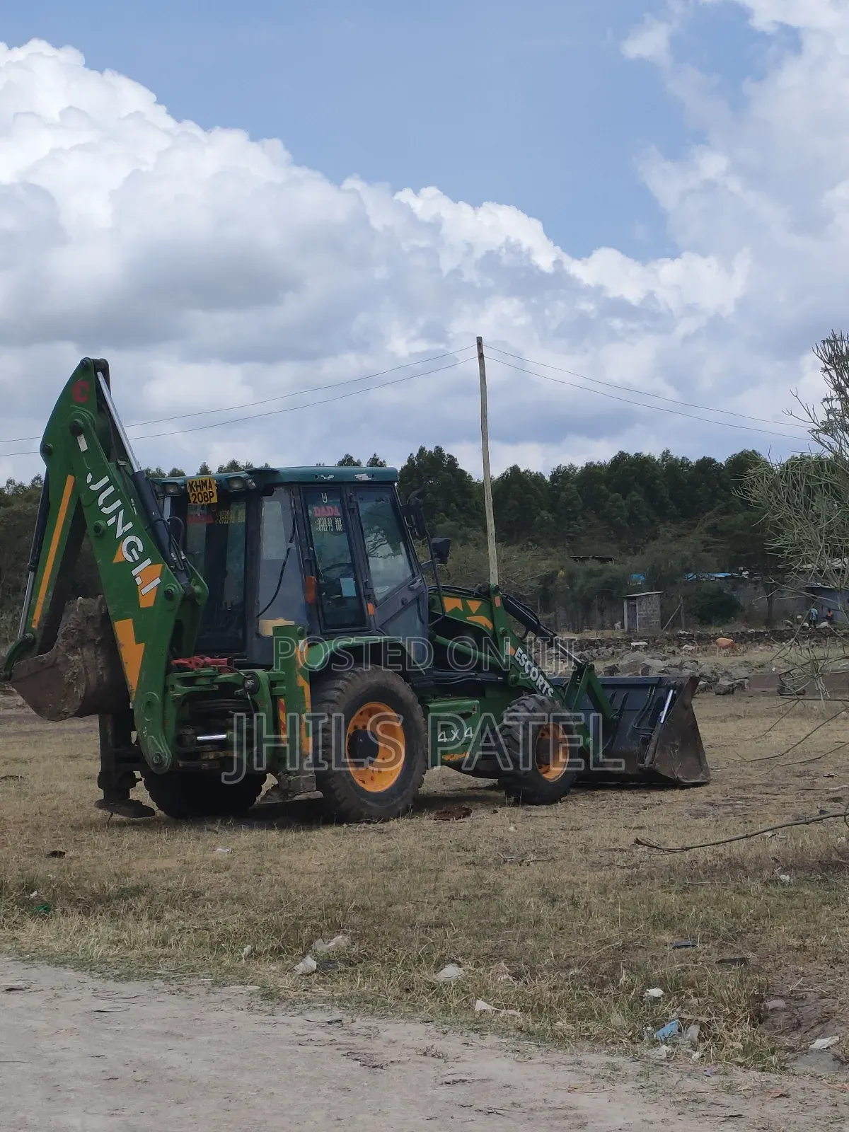 For Hire JCB