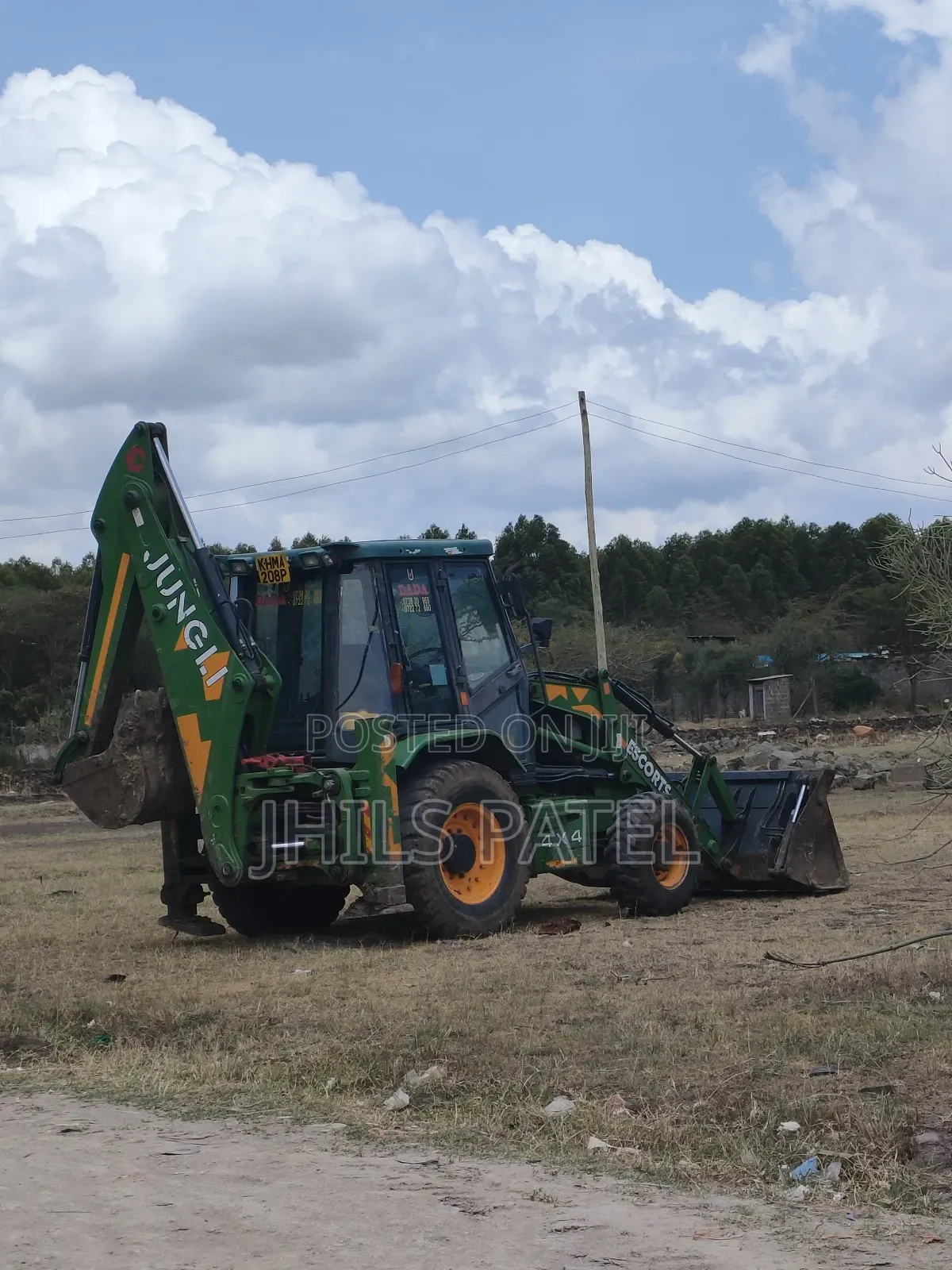 For Hire JCB