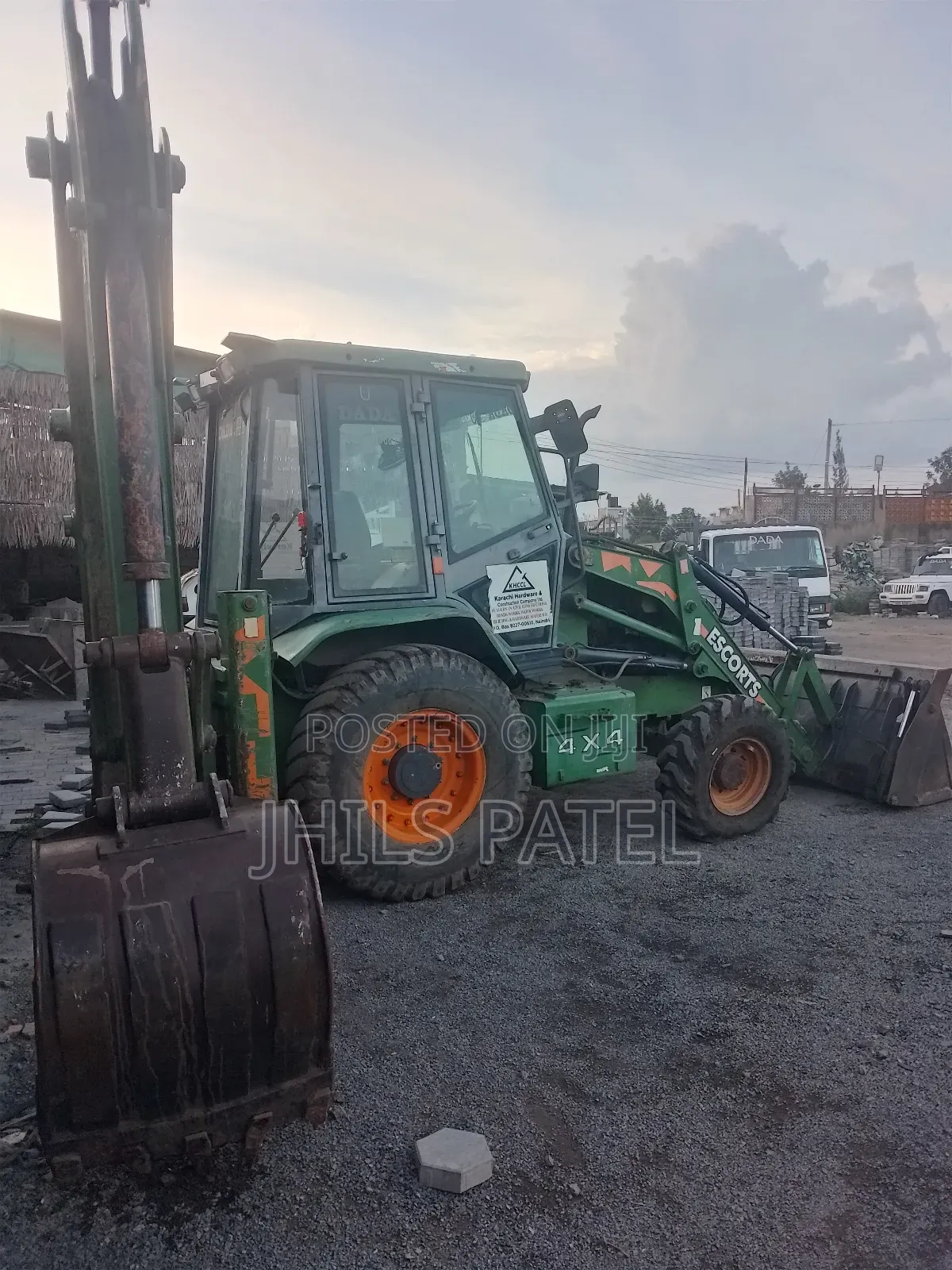 For Hire JCB