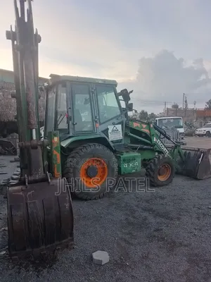 For Hire JCB