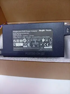 48w Ruijee Poe Adapter