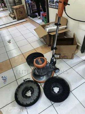 Professional Floor Scrubber Machine