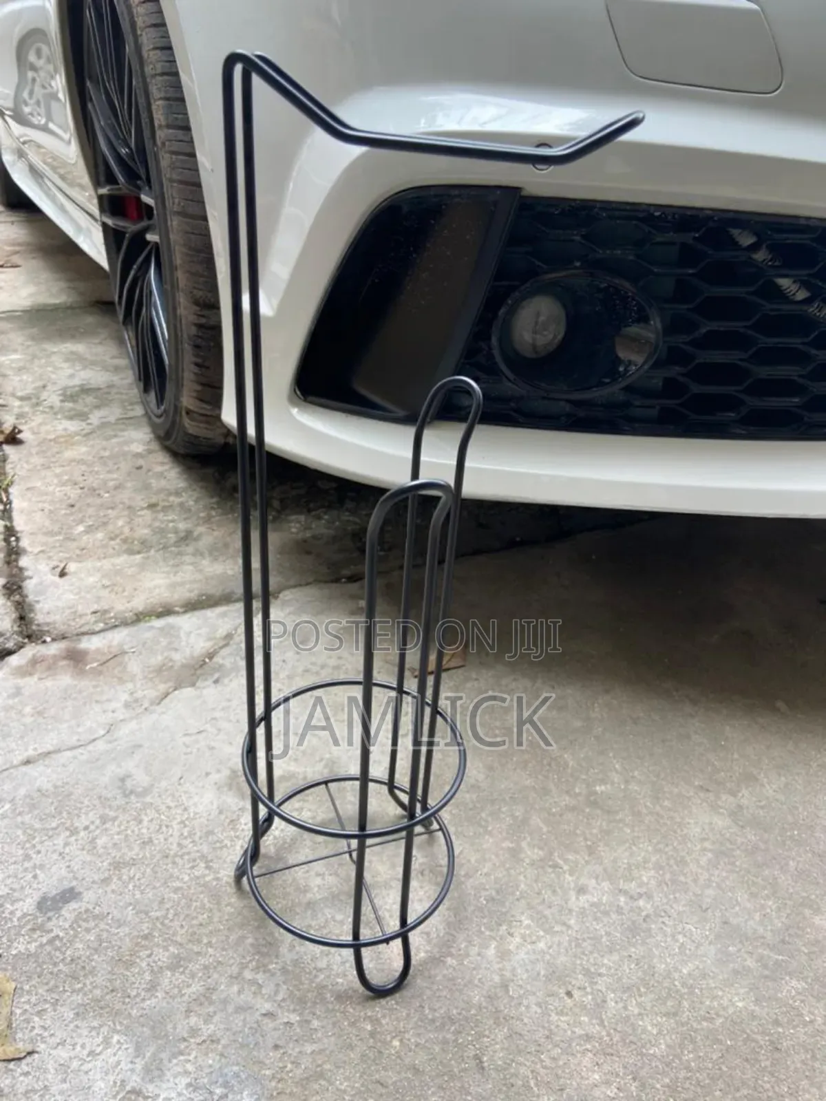 Stainless Steel Floor-Standing Tissue Holder –Zy
