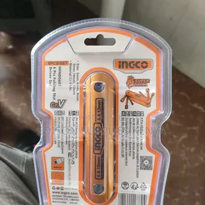 Ingco 6pcs Folding Nut Driver Set Hex Socket Wrench