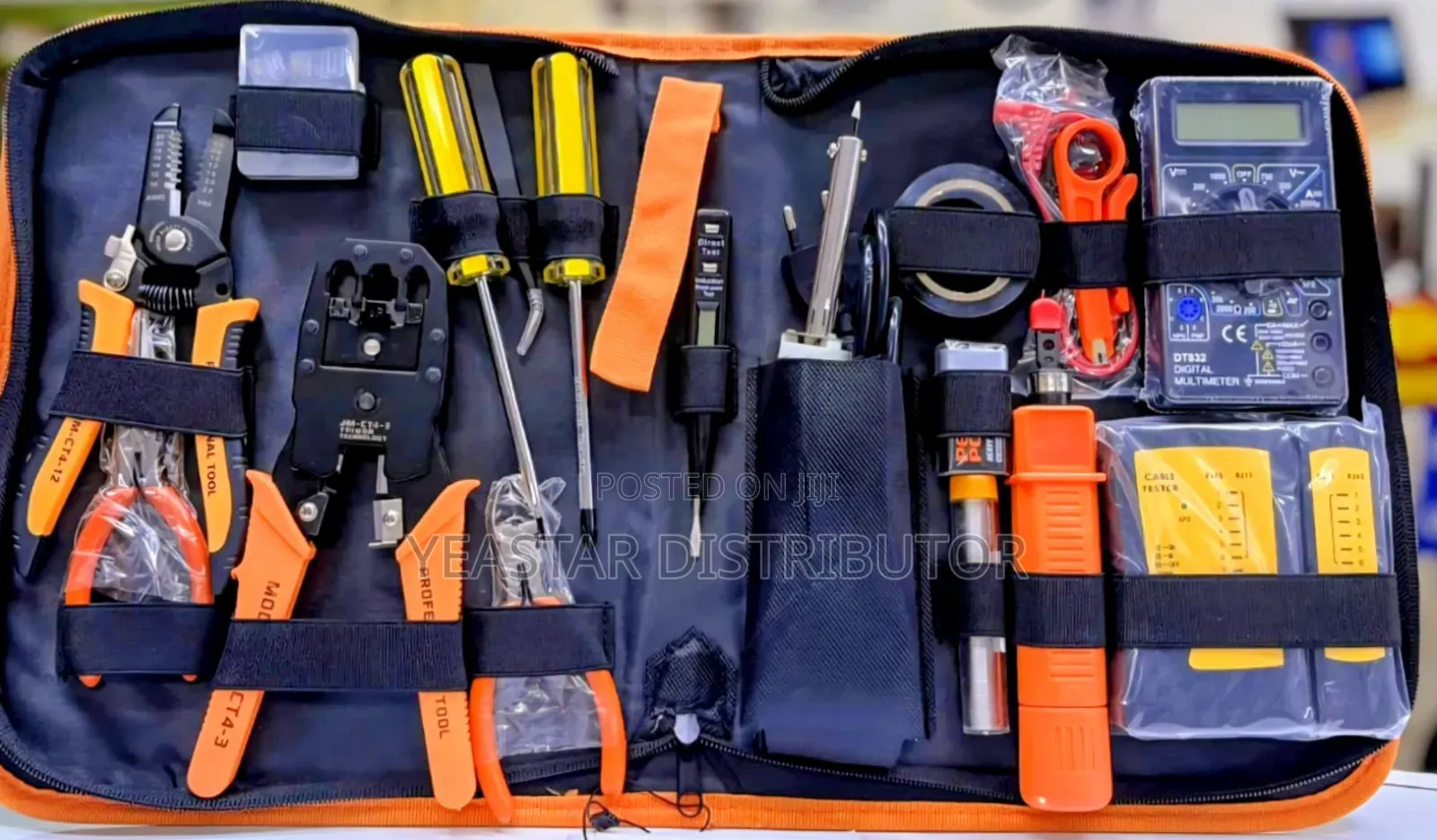 Jakemy Jm-P15 17-Piece Network Toolkit