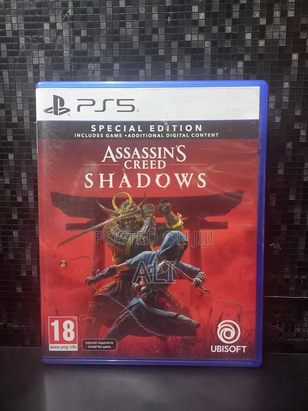 Assassin's Creed Shadows Ps5 - main view