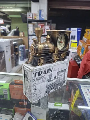 Retro Locomotive Alarm Clock