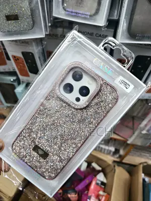 Strass Luxury Rhinestone Rhinestone Bling Glitter iPhone 15 Pro Case