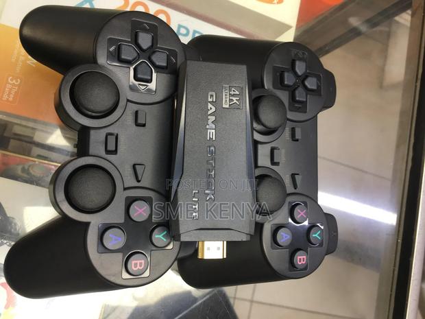 Game Controller Joystick With Wireless Retro Emulator Console - thumbnail 2