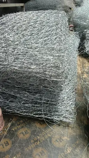 Galvanised Gabion Boxes 2×1×1m 2.7g