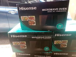 Hisense 30 Litres Digital Microwave With Grill Black