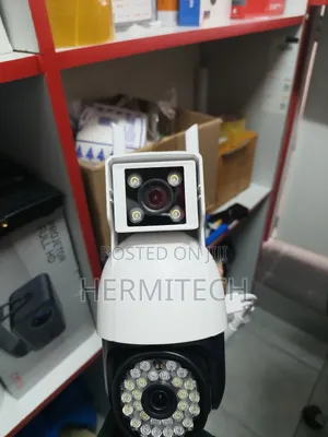 Two-Way Audio System Indoor CCTV Surveillance Electric